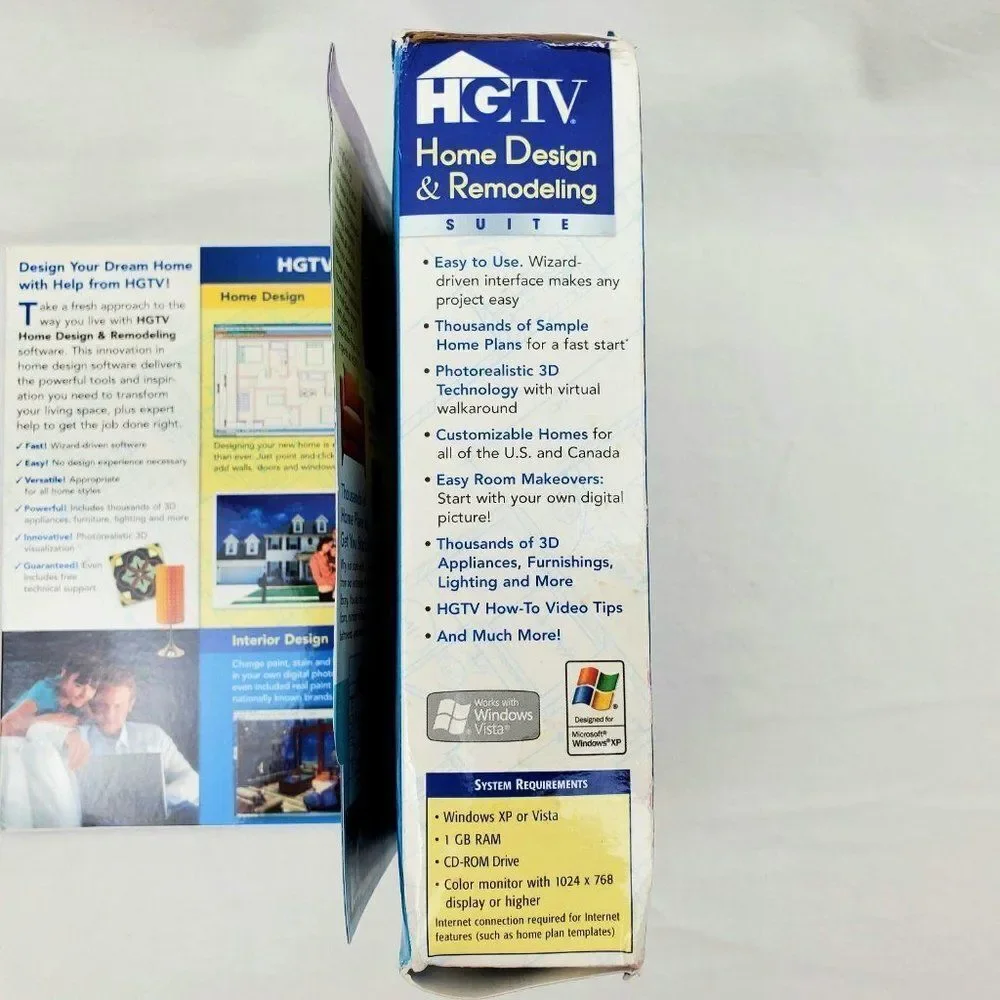 HGTV Home and Remodeling Suite CD-ROM PC